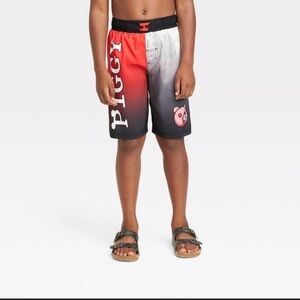 Roblox Piggy Swim Shorts – Boys – Worn Once – Excellent Condition large